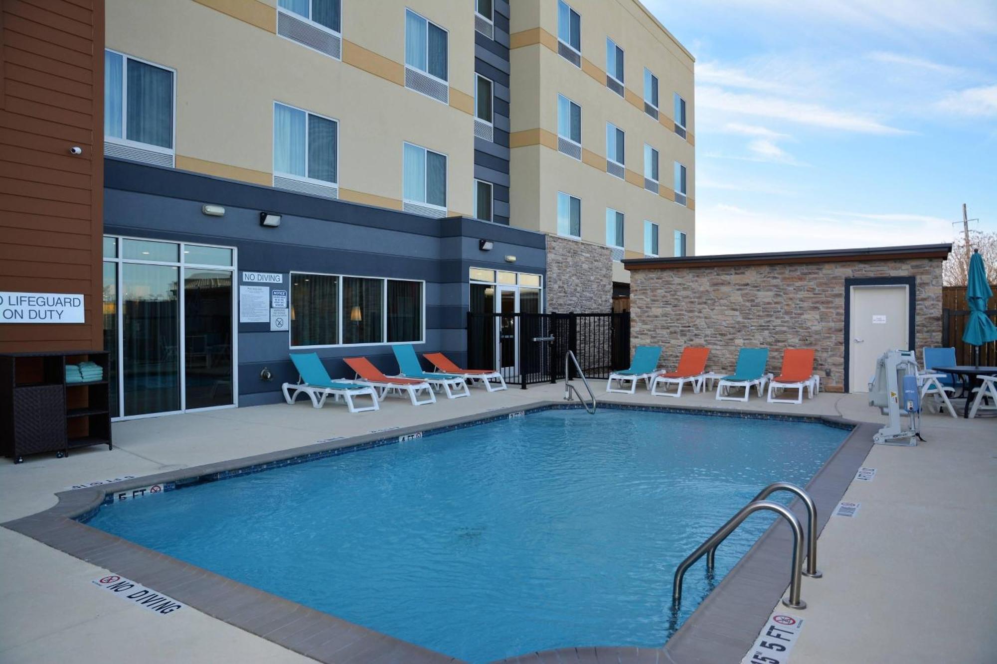 Fairfield Inn By Marriott Houston Northwest/Willowbrook Louetta Dış mekan fotoğraf