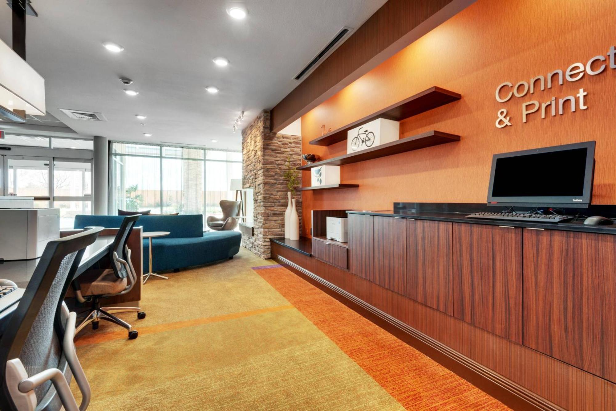 Fairfield Inn By Marriott Houston Northwest/Willowbrook Louetta Dış mekan fotoğraf