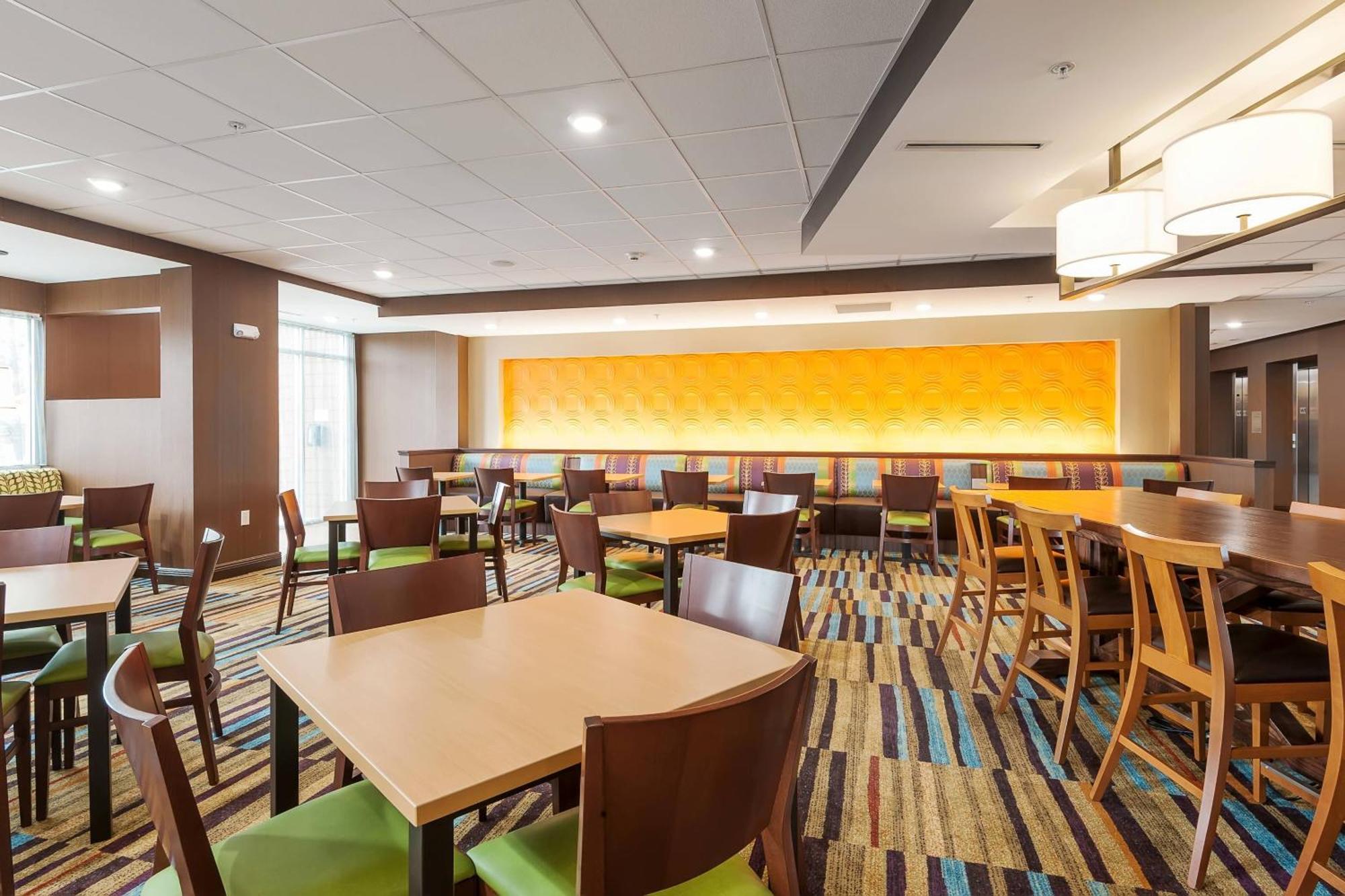 Fairfield Inn By Marriott Houston Northwest/Willowbrook Louetta Dış mekan fotoğraf