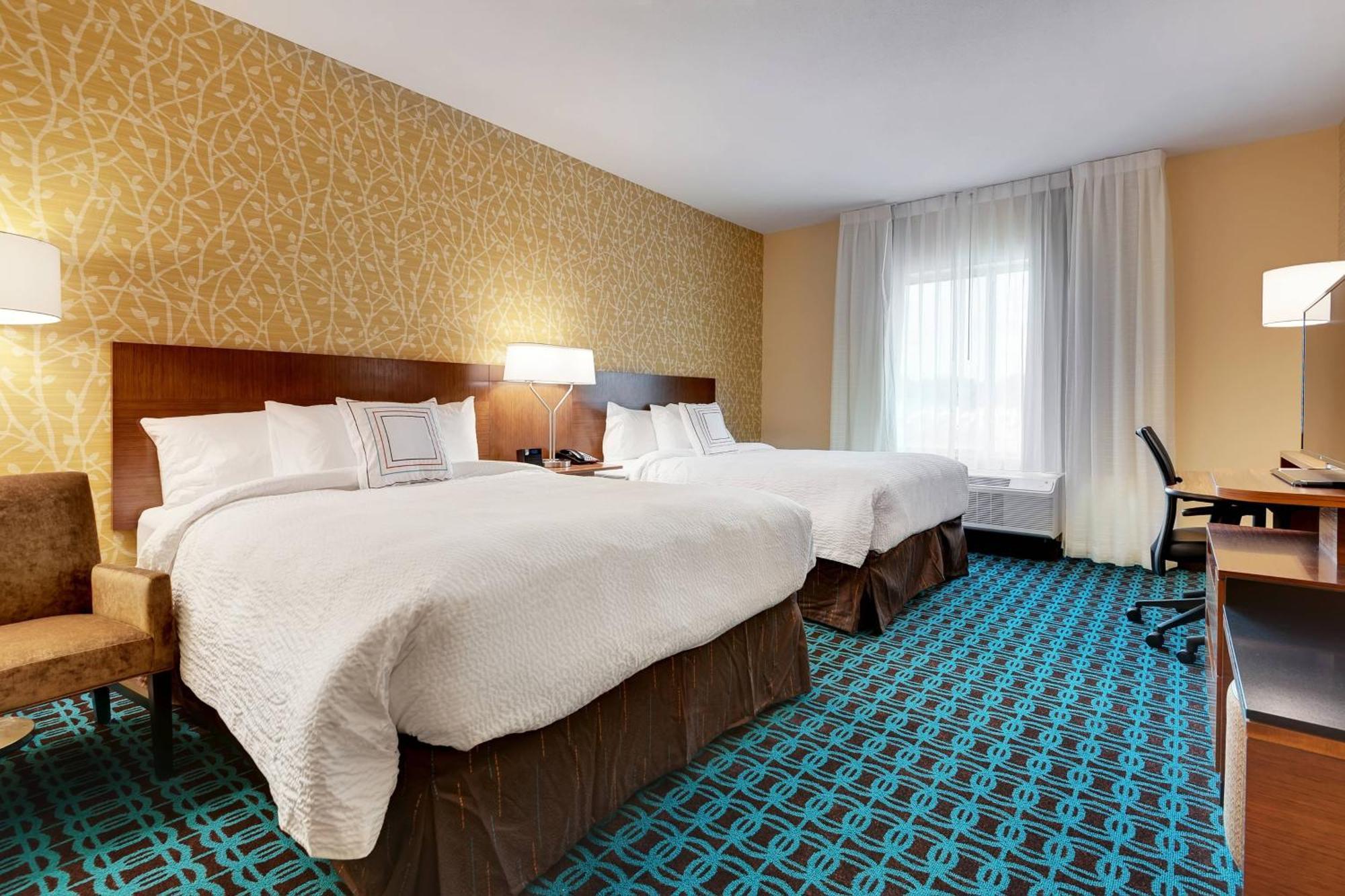 Fairfield Inn By Marriott Houston Northwest/Willowbrook Louetta Dış mekan fotoğraf