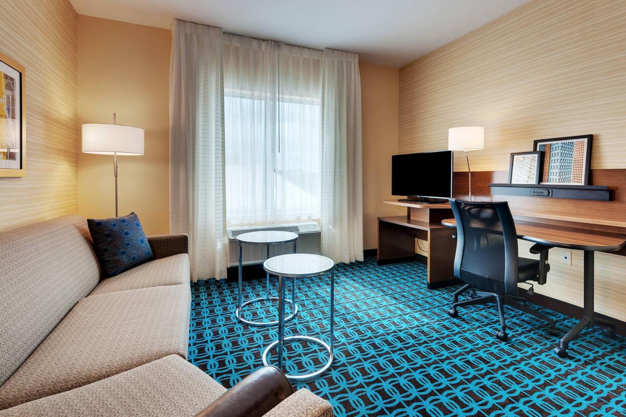 Fairfield Inn By Marriott Houston Northwest/Willowbrook Louetta Dış mekan fotoğraf