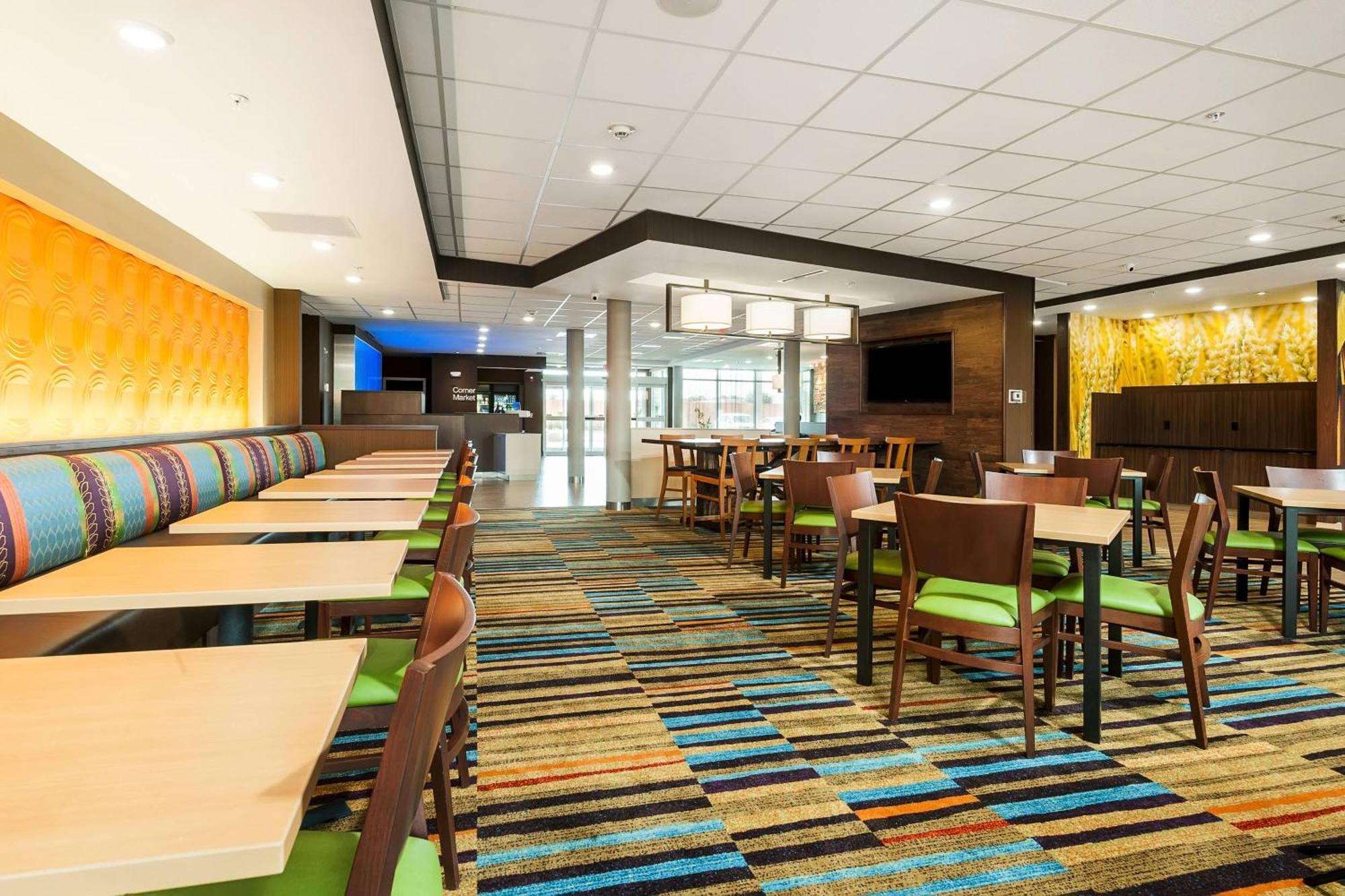 Fairfield Inn By Marriott Houston Northwest/Willowbrook Louetta Dış mekan fotoğraf