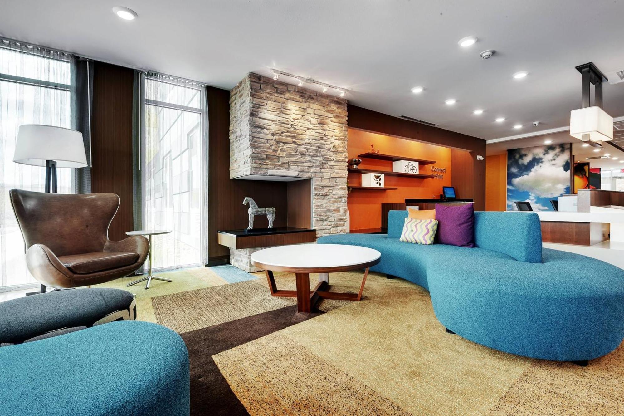 Fairfield Inn By Marriott Houston Northwest/Willowbrook Louetta Dış mekan fotoğraf