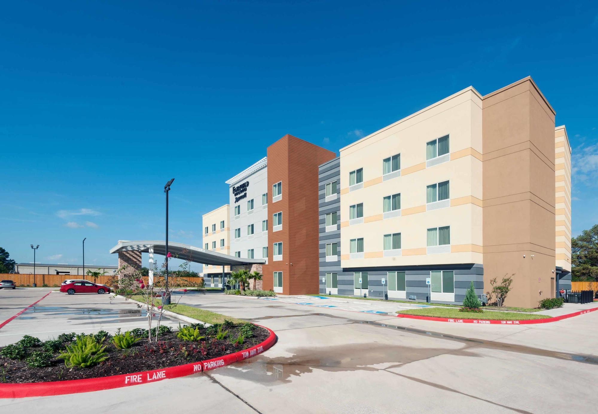 Fairfield Inn By Marriott Houston Northwest/Willowbrook Louetta Dış mekan fotoğraf